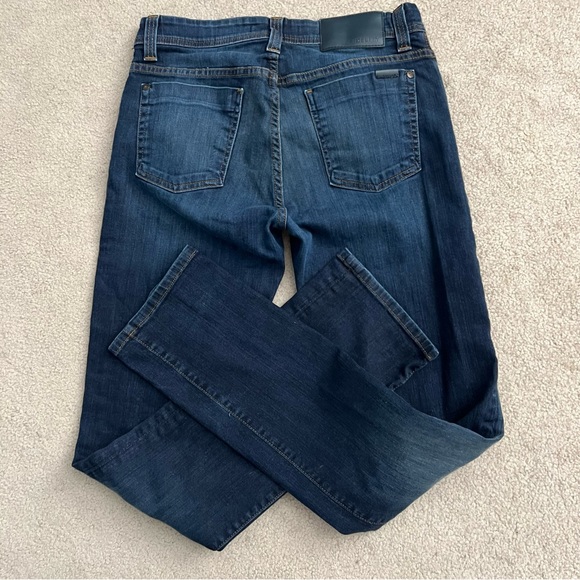 Fidelity Denim Jimmy Slim Comfort Stretch Jeans in Clampdown Dark Wash - Picture 3 of 11